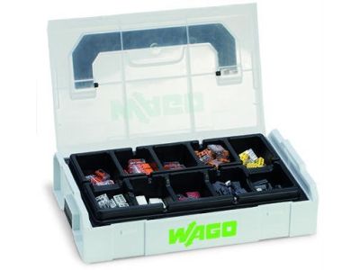 Złączki instalacyjne L-BOXX Mini Seria 221, 2273, 773, 224, 243 (zestaw) | 887-950 Wago