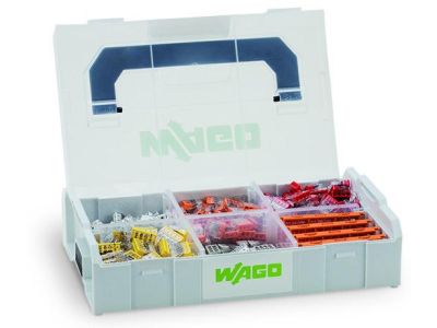 Złączki instalacyjne L-BOXX MINI z serii 2273 ze skrzynką PROFI-SET (zestaw) | 887-953 Wago