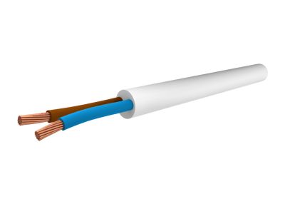 Przewód mieszkaniowy H03VV-F (OMY) 2×1,5 300/300V KRĄŻEK | G-111574 TF Kable