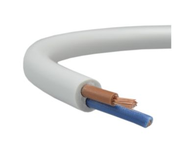 Przewód mieszkaniowy H03VV-F (OMY) 2×1,5 300/300V KRĄŻEK | OMY-2X1,5 Elpar