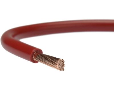 Przewód Multi-S SC2.1 1×1,0 450/750V czerwony KRĄŻEK | 4160304 Lapp Kabel