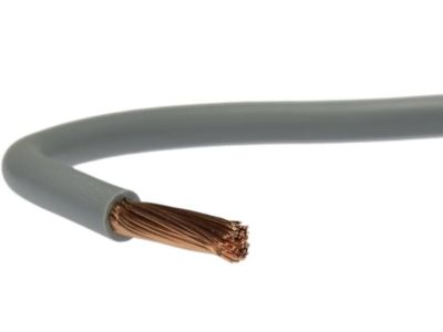 Przewód instatalcyjny H05V-K (LGY) 1,0 300/500V szary /250m/ SZPULA | 4510063S Lapp Kabel