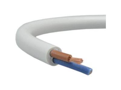 Przewód mieszkaniowy H03VV-F (OMY) 2×0,5 300/300V KRĄŻEK | 5907702810768 EK Elektrokabel