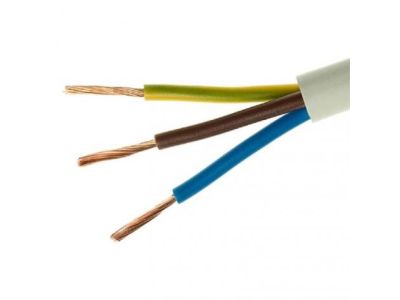 Przewód mieszkaniowy H03VV-F (OMY) 3×0,5 żo 300/300V KRĄŻEK | 5907702810805 EK Elektrokabel