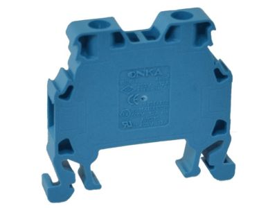 Złączka uniwersalna śrubowa MRK 4mm2 niebieska | T0-1025-1010025 Promet