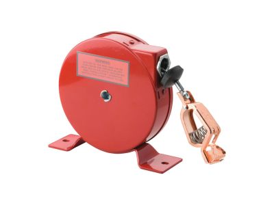 Zwój kabla uziemienia statycznego, kabel nieosłonięty | 165400 Erico