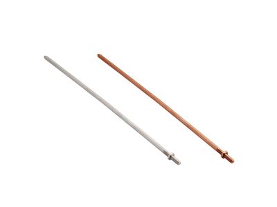 Zwód, gwint metryczny, miedź, M10 Thread, 11,1mm średnica, 1m | 711100 Erico