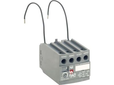 Zwłoka czasowa czołowa do A9…A75, 24-240V AC/DC, ON-delay, 1NO+1NC, TEF5-ON, zaciski śrubowe | 1SBN020312R1000 ABB
