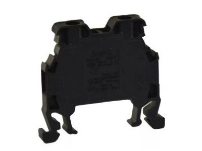 Złączka uniwersalna śrubowa MRK 6mm2 czarna | T0-1034 Promet