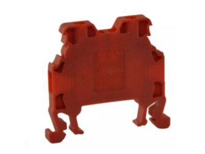 Złączka uniwersalna śrubowa MRK 6mm2 czerwona | T0-1037 Promet