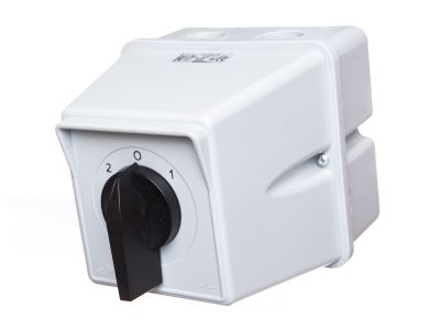 Zmiana zasilania 2-0-1 IP-65 ŁK 63-73 | 926374 Elektromet