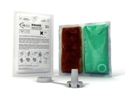 Żywica dwuskładnikowa poliuretanowa RS-0650 do tworzenia izolacji, woreczek (650gr/0,47L) | RS-0650 Trytyt