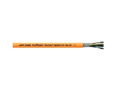 Kabel falownikowy OLFLEX SERVO FD 796 CP 4G2,5+(2×0,5) BĘBEN | 0027927 Lapp Kabel
