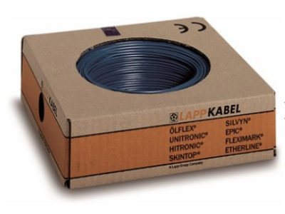 Przewód Multi-S SC2.1 1×1,0 450/750V b/n KRĄŻEK | 4160344 Lapp Kabel