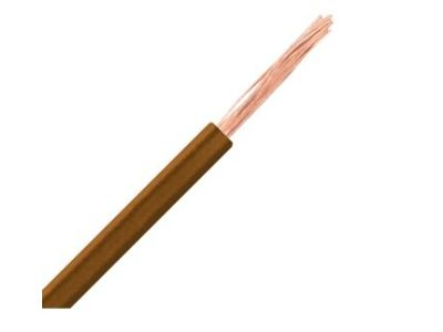 Przewód bezhalogenowy H07Z-K 2,5 450/700V 90°C brązowy KRĄŻEK | 4726032 Lapp Kabel