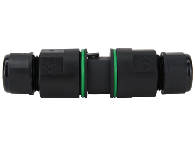 Hermetyczne złącze kablowe z dławikami,z szybkozłączką 3×1-3×2.5 mm2,IP68,PA6.6,3P,250VAC,16A(1szt) | CST25F Tracon