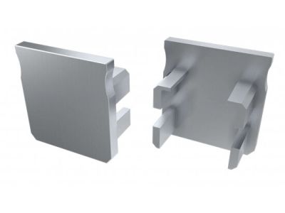 ABS Zaślepka LUMINES Y inox z otworem | 12-0093-00 LED Labs