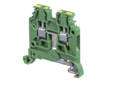 Złączka zaciskowa śrubowa 2.5mm2 D2.5/5.P żółto-zielona | 1SNA165909R0500 TE Connectivity Solutions
