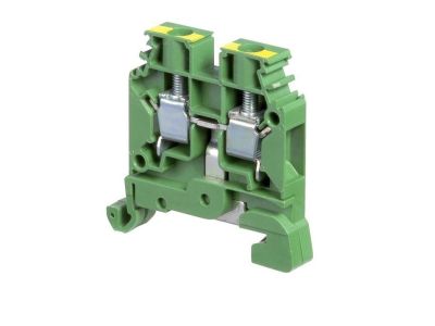 Złączka zacisk. śrubowa 6mm2 D6/8.P żółto-zielona | 1SNA165830R2100 TE Connectivity Solutions