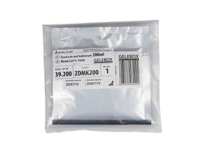 Żywica niepalna, dwuskładnikowa, PUR poliuretanowa UG 1000 ml w folii | 39.200 Elektro-Plast Opatówek