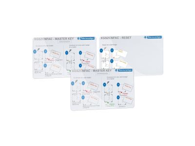 Znacznik elektroniczny zestaw XGSZ znaczek ISO OsiSense XG | XGSZCNFAC Telemecanique Sensors