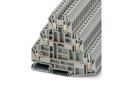 Złączki wielopoziomowe UT 6-3L, szare | 3046703 Phoenix Contact
