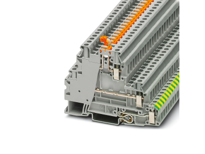 Złączki wielopoziomowe UT 4-PE/L/MT | 3214364 Phoenix Contact
